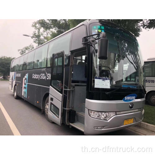 รถบัส Yutong ใช้ในการเดินทาง